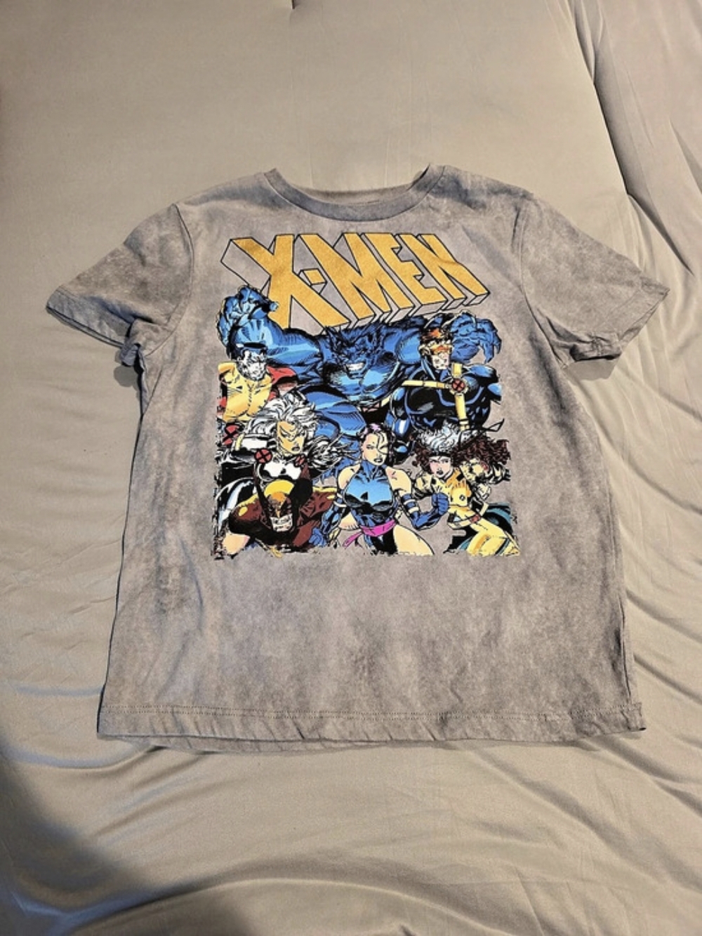 Marvel X-Men Graphic Tee in Gray